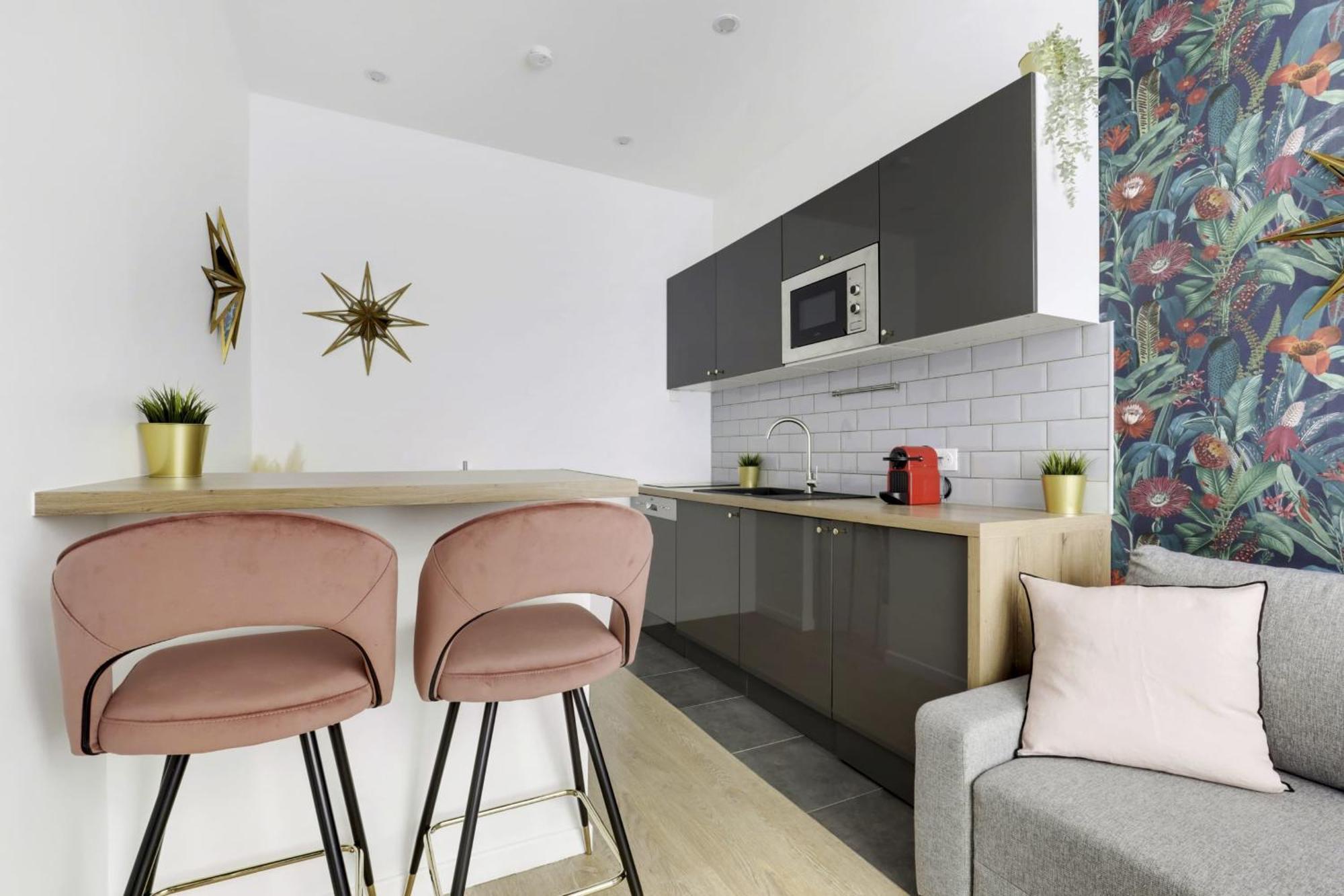 Nice Apartment Renovated And Bright Street Side Paris Exterior foto