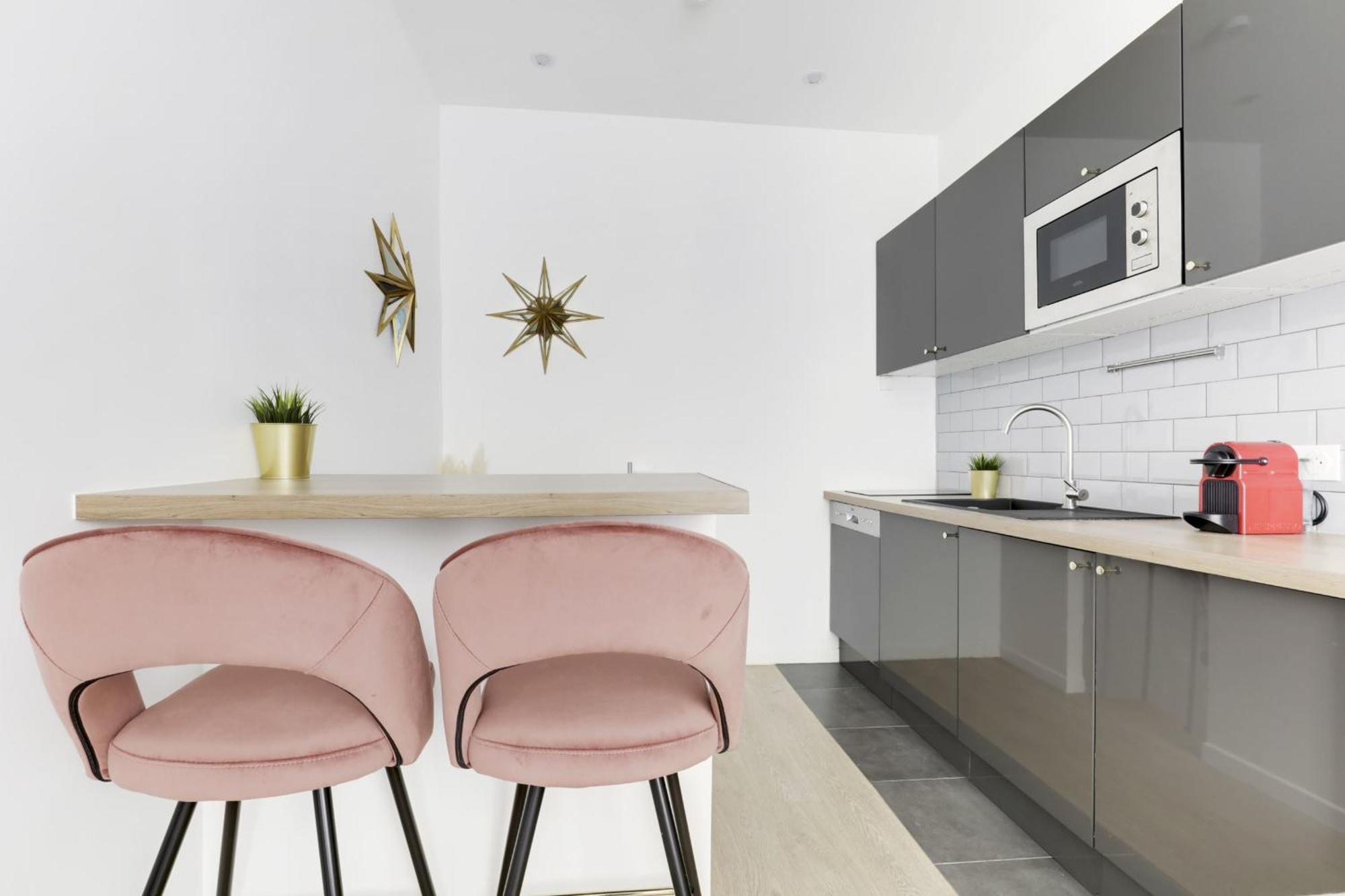 Nice Apartment Renovated And Bright Street Side Paris Exterior foto