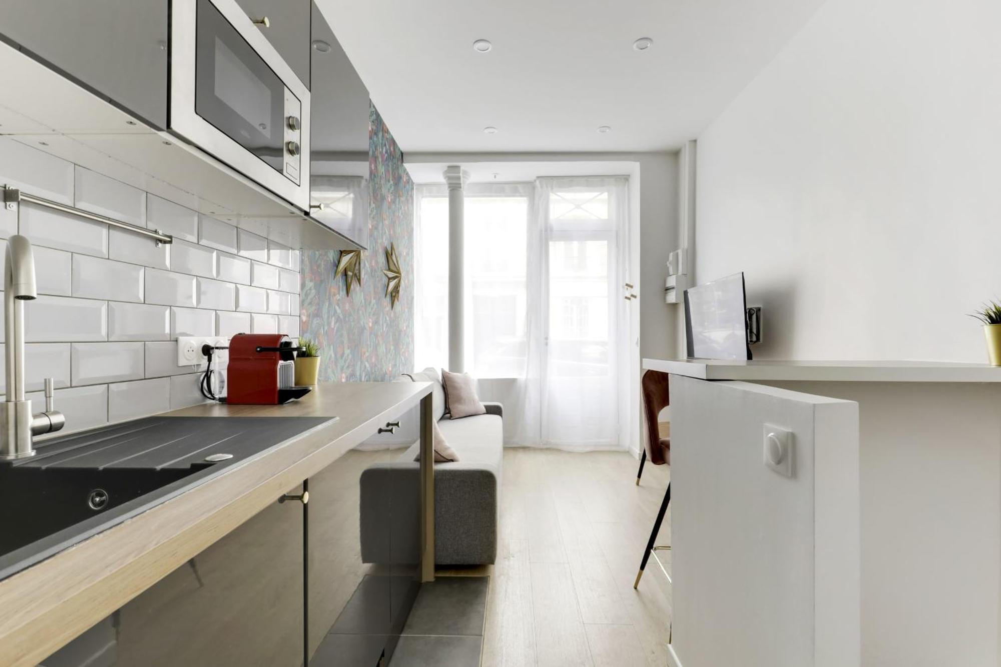 Nice Apartment Renovated And Bright Street Side Paris Exterior foto