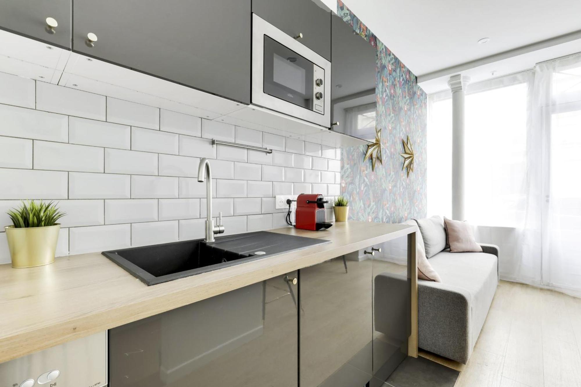 Nice Apartment Renovated And Bright Street Side Paris Exterior foto
