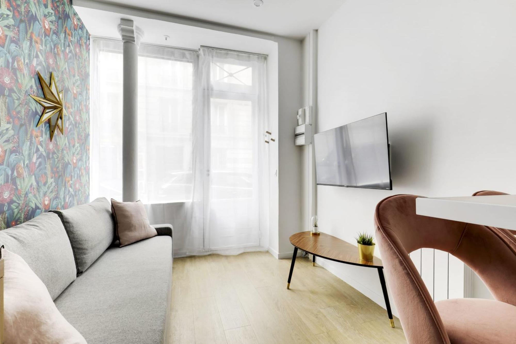Nice Apartment Renovated And Bright Street Side Paris Exterior foto
