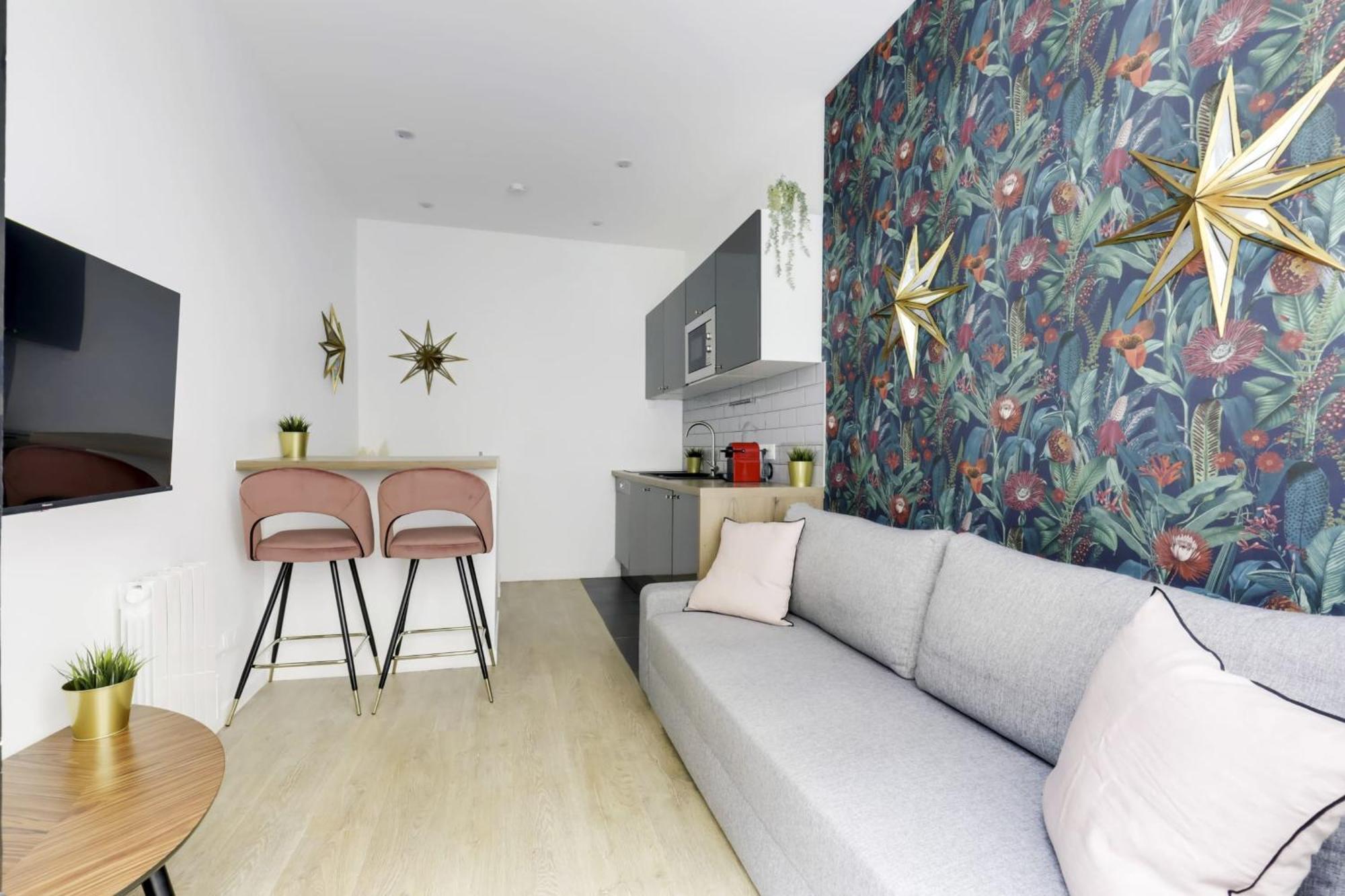 Nice Apartment Renovated And Bright Street Side Paris Exterior foto